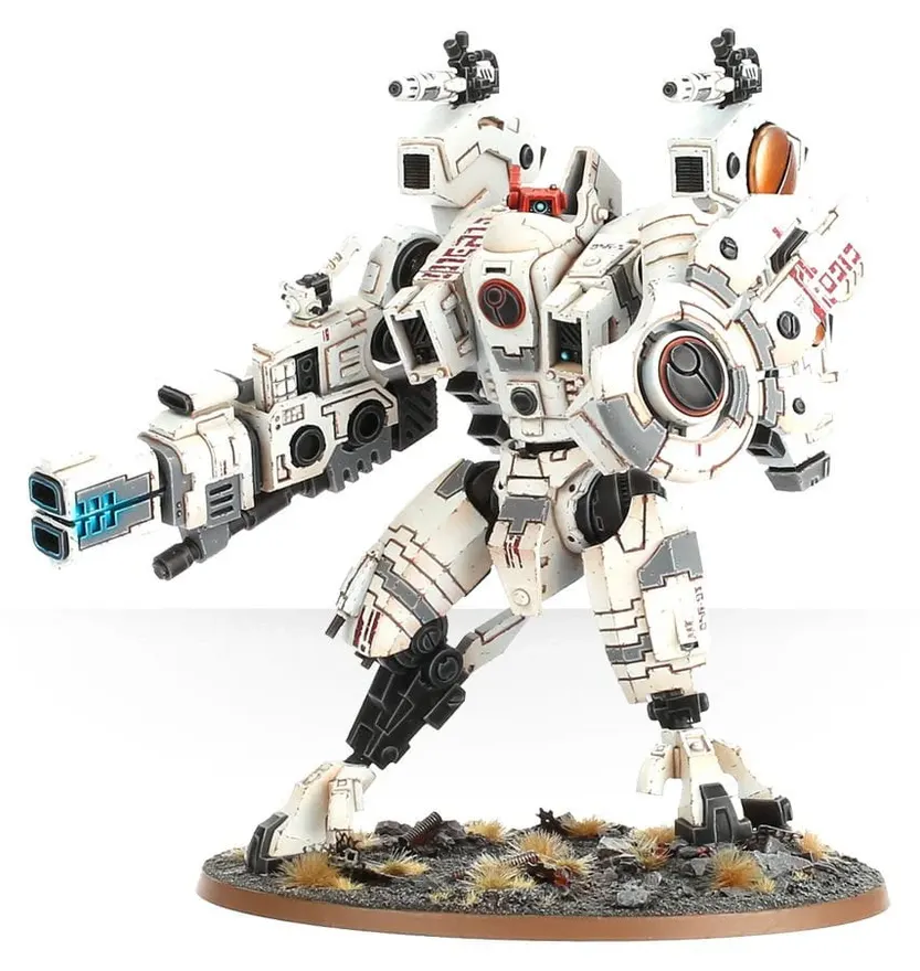 Armadura de combate XV104 Cataclismo Tau | Riptide