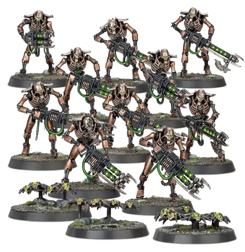 Guerreros Necrones