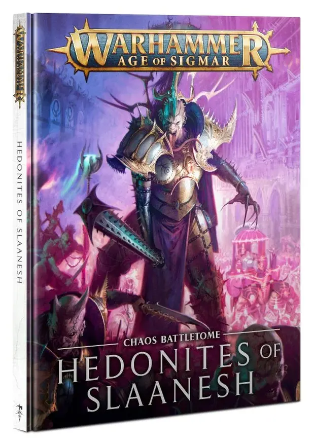 Battletome: Hedonites of Slaanesh (ENG)