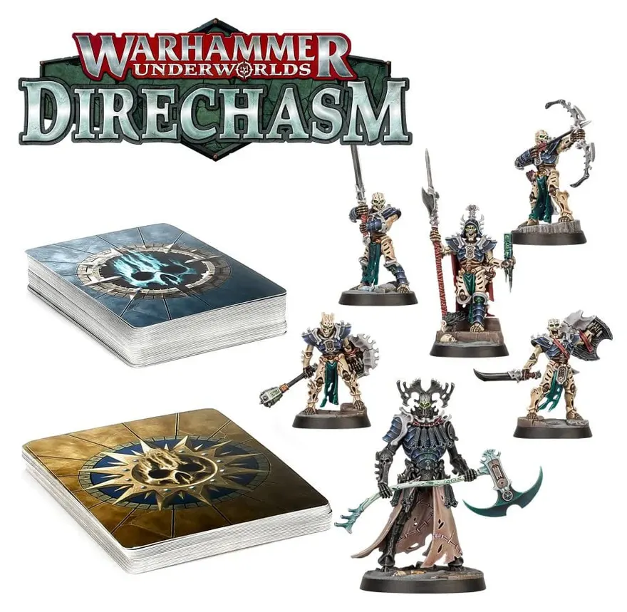 Warhammer Underworlds: Direchasm – Segadores de Kainan