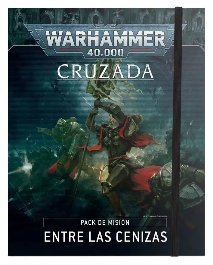 Pack de Misión de Cruzada: Entre las cenizas