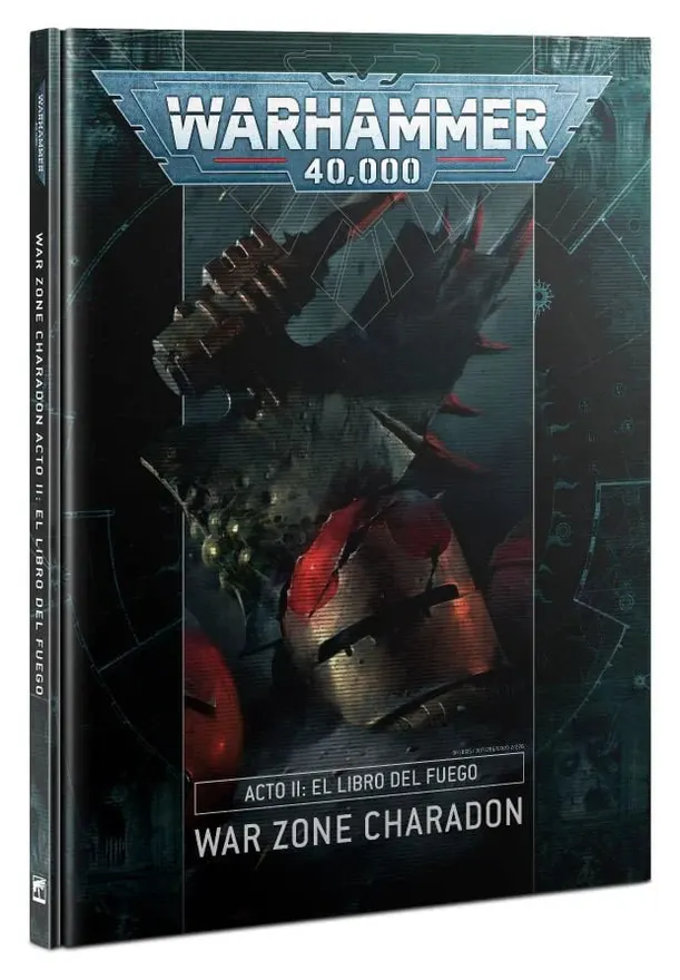 War Zone Charadon – Acto II: El Libro del Fuego