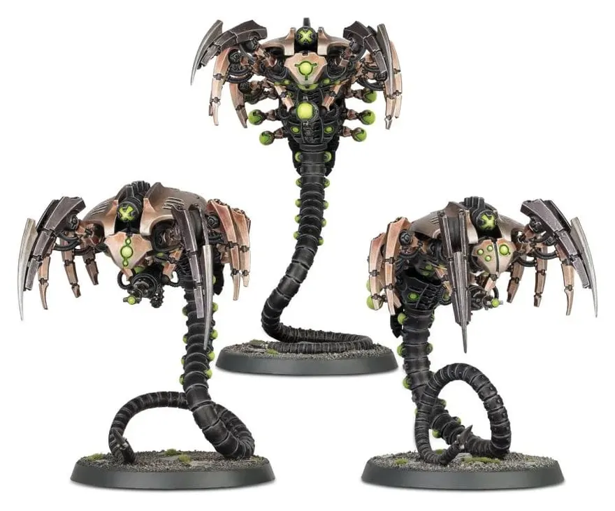 Canoptek Wraiths
