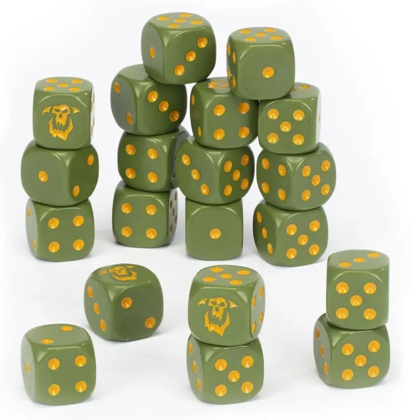 Set de dados Klanes Orruk