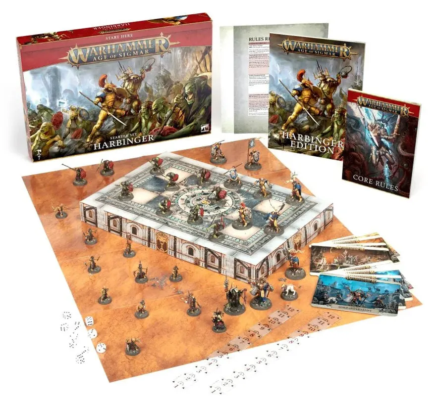 Harbinger Starter Set