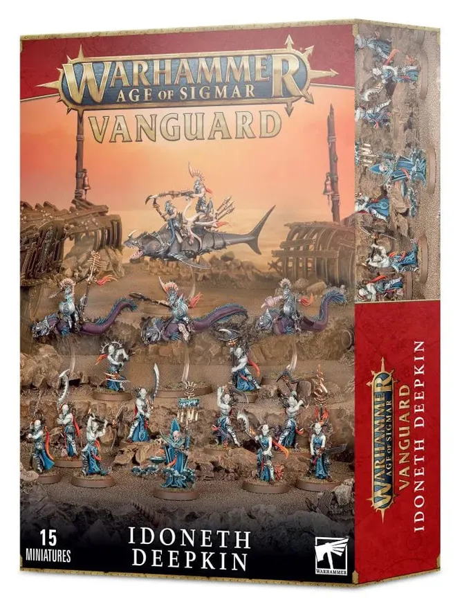 Punta de lanza: Profundos Idoneth