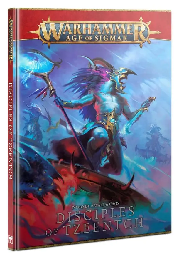 Tomo de Batalla: Disciples of Tzeentch