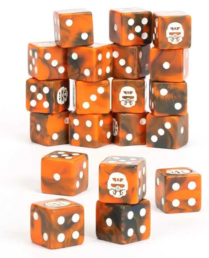 Kill Team: Juego de dados Karskin