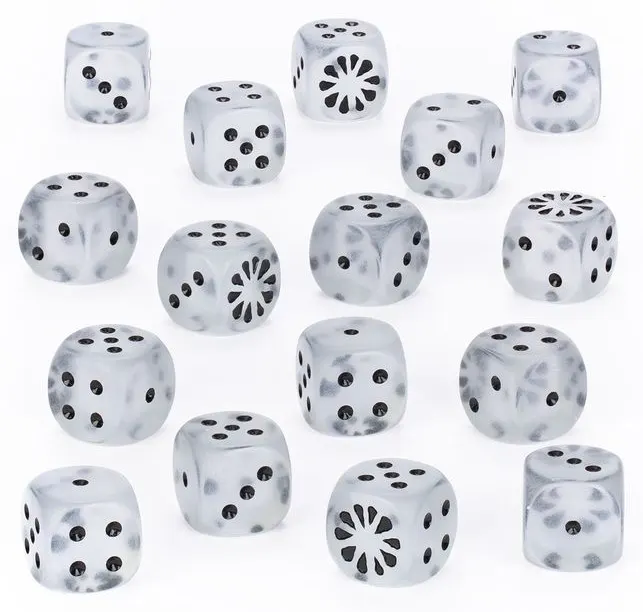 Juego de dados de Mascatribus Ogor