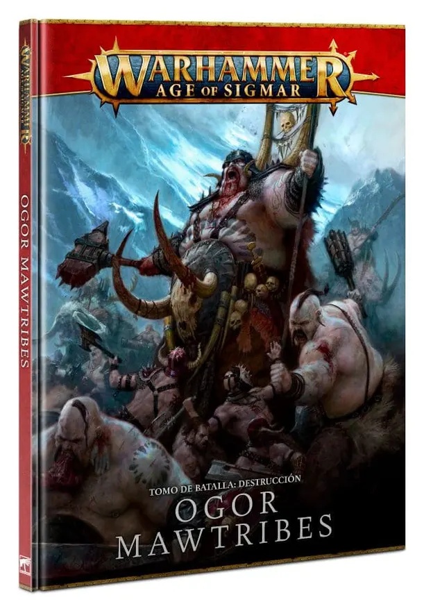 Tomo de batalla: Mascatribus Ogor