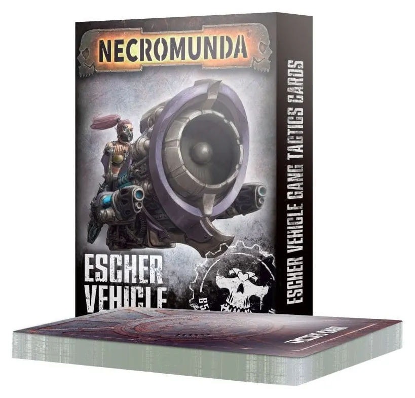 Escher Vehicle Gang Tactics Cards