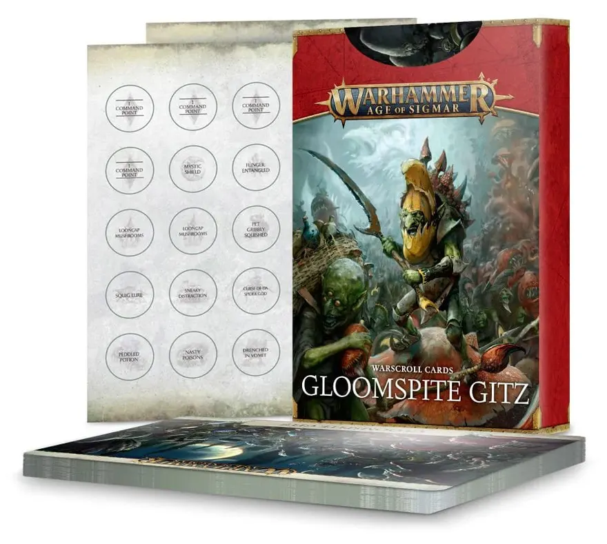Warscroll Cards: Gloomspite Gitz