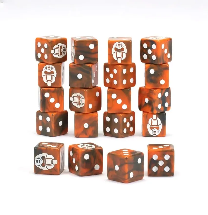 Kill Team: Juego de dados de Arbordadores de la Armada