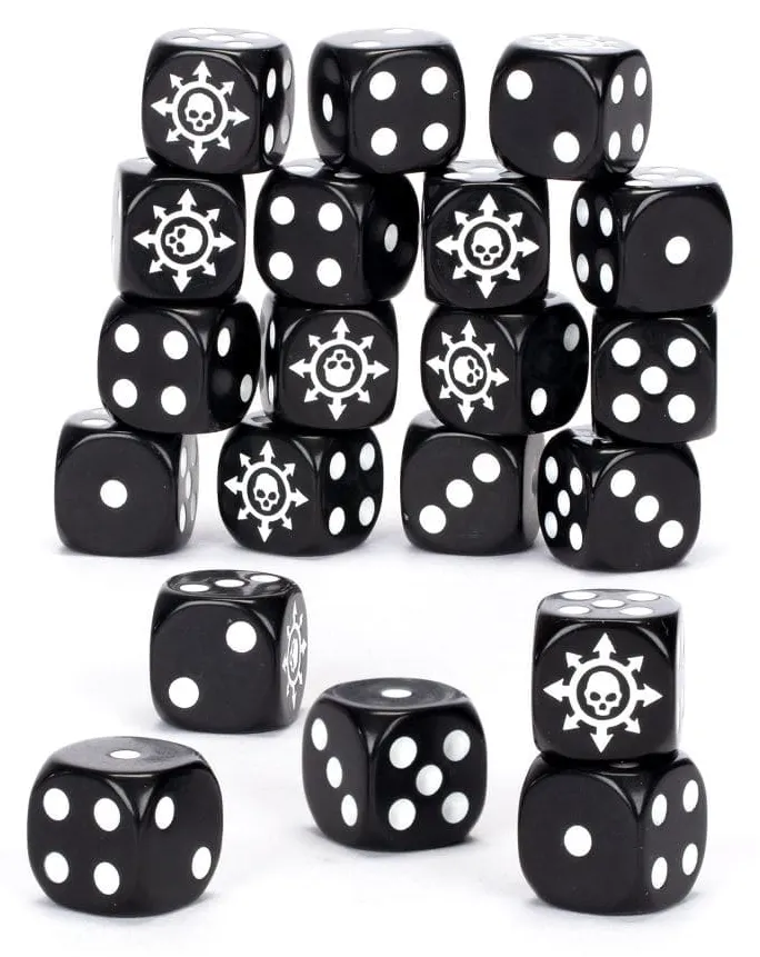 Set de dados Esclavos de la Oscuridad