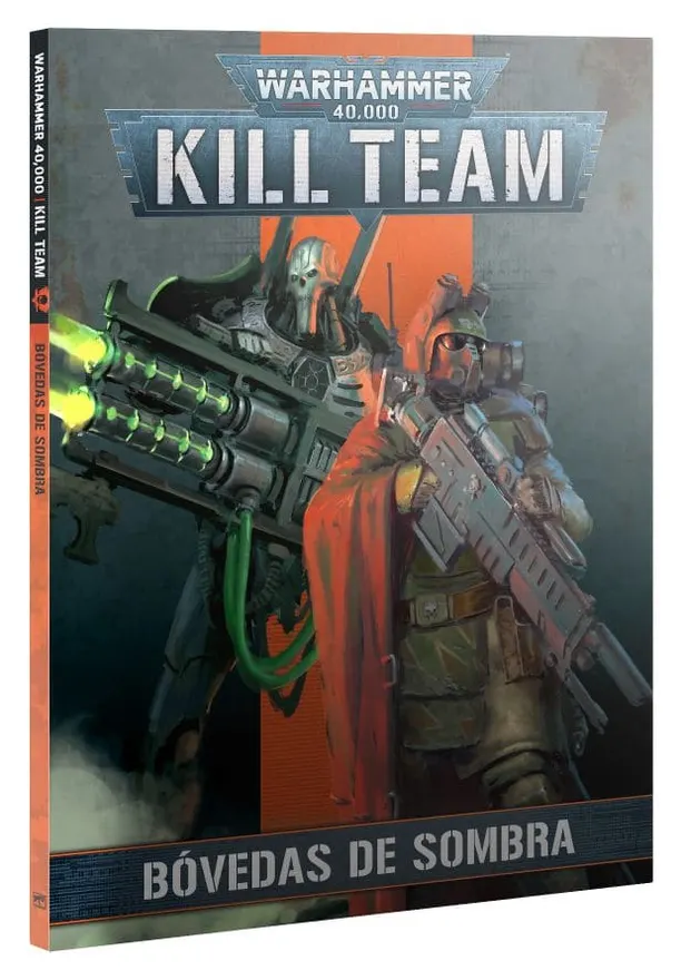 Kill Team: Bóvedas de Sombra (Libro)