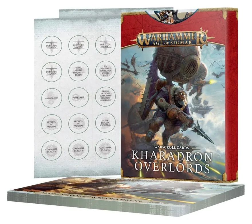 Tarjetas de unidad: Altos Señores Kharadron