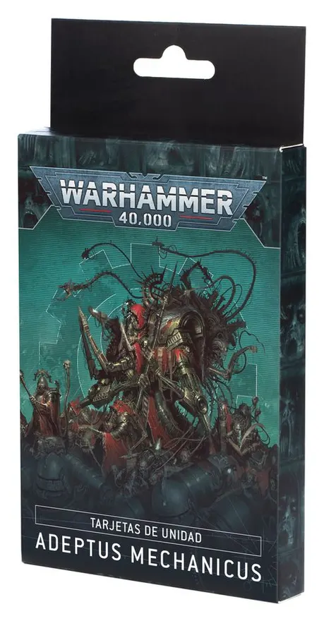 Tarjetas de Datos: Adeptus Mechanicus