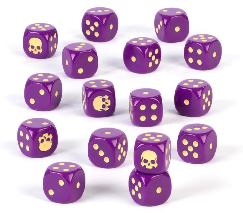 Dados de la Gran Alianza de la Muerte