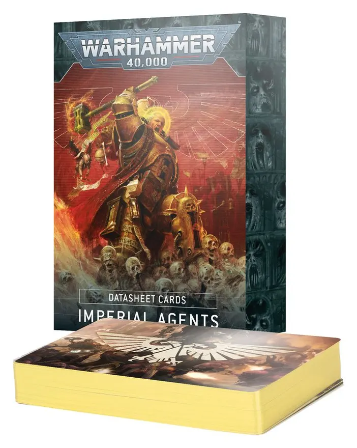 Datasheet Cards: Imperial Agents