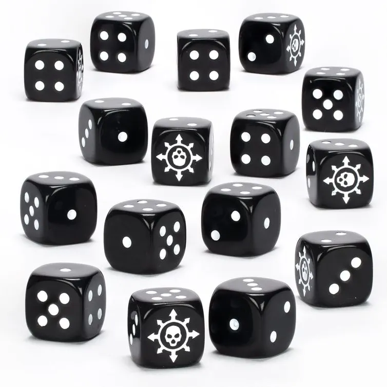 Set de dados de Esclavos de la Oscuridad