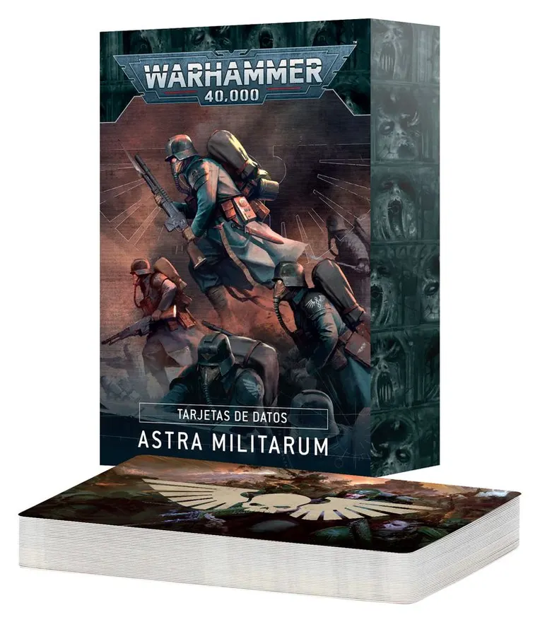 Tarjetas de datos: Astra Militarum