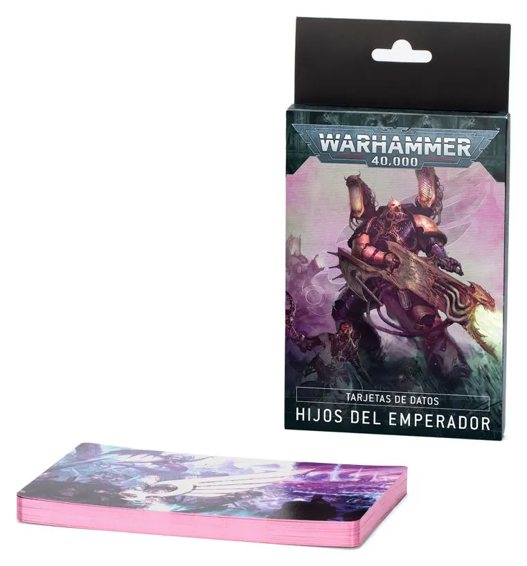 Tarjetas de datos: Hijos del Emperador