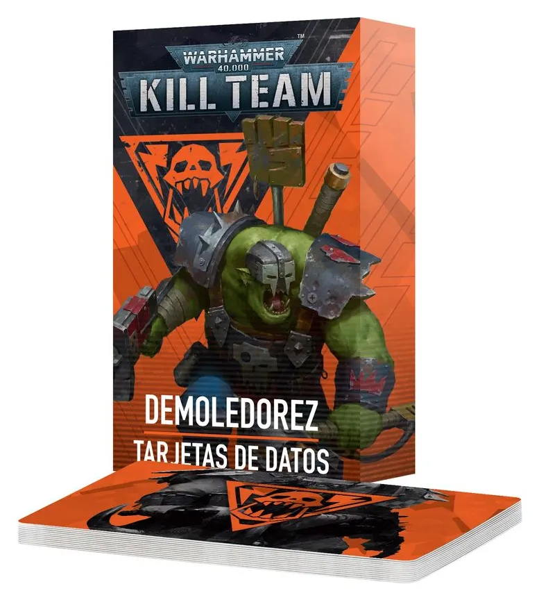 Kill Team: Demoledorez – Tarjetas de datos