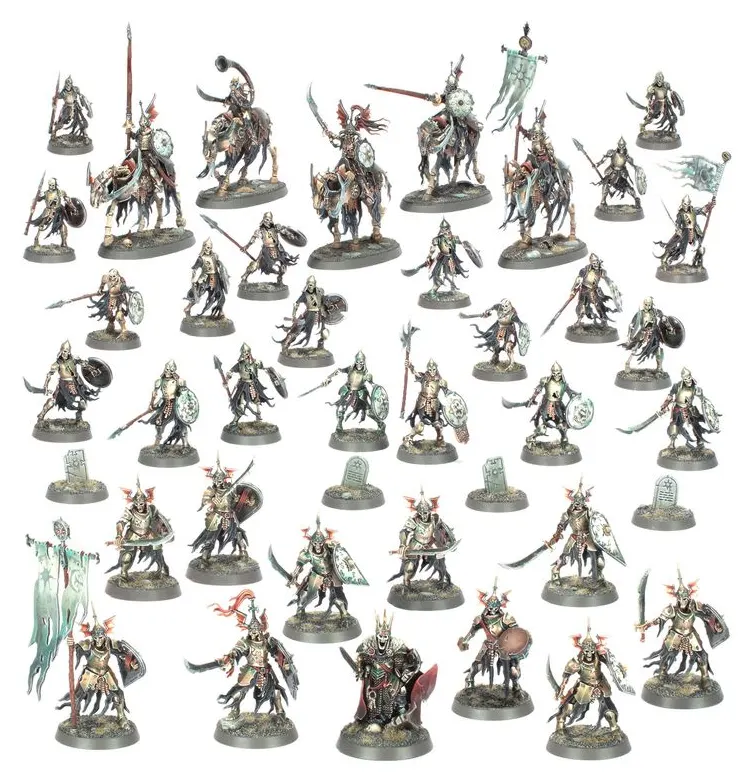 Punta de lanza: Soulblight Gravelords – Hueste sepulcral Repicahuesos