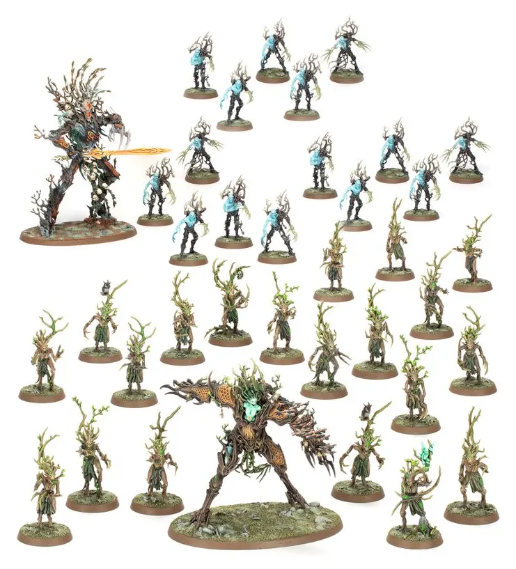 Sylvaneth: Arboleda Descastada