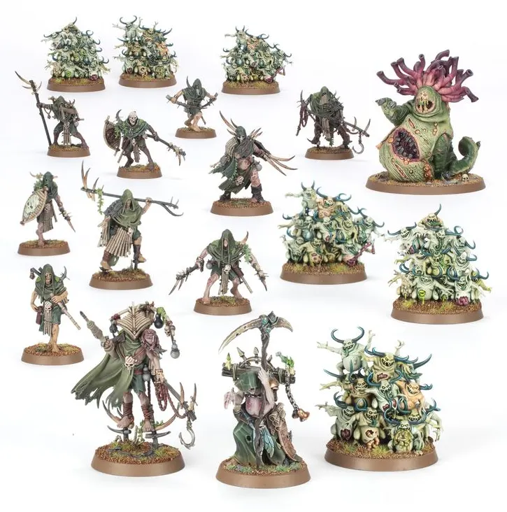 Punta de lanza: Maggotkin of Nurgle – Célula Bubónica