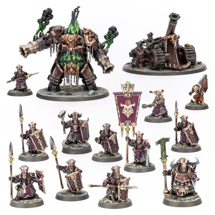 Punta de lanza: Helsmiths of Hashut – Hueste Forjainfernal