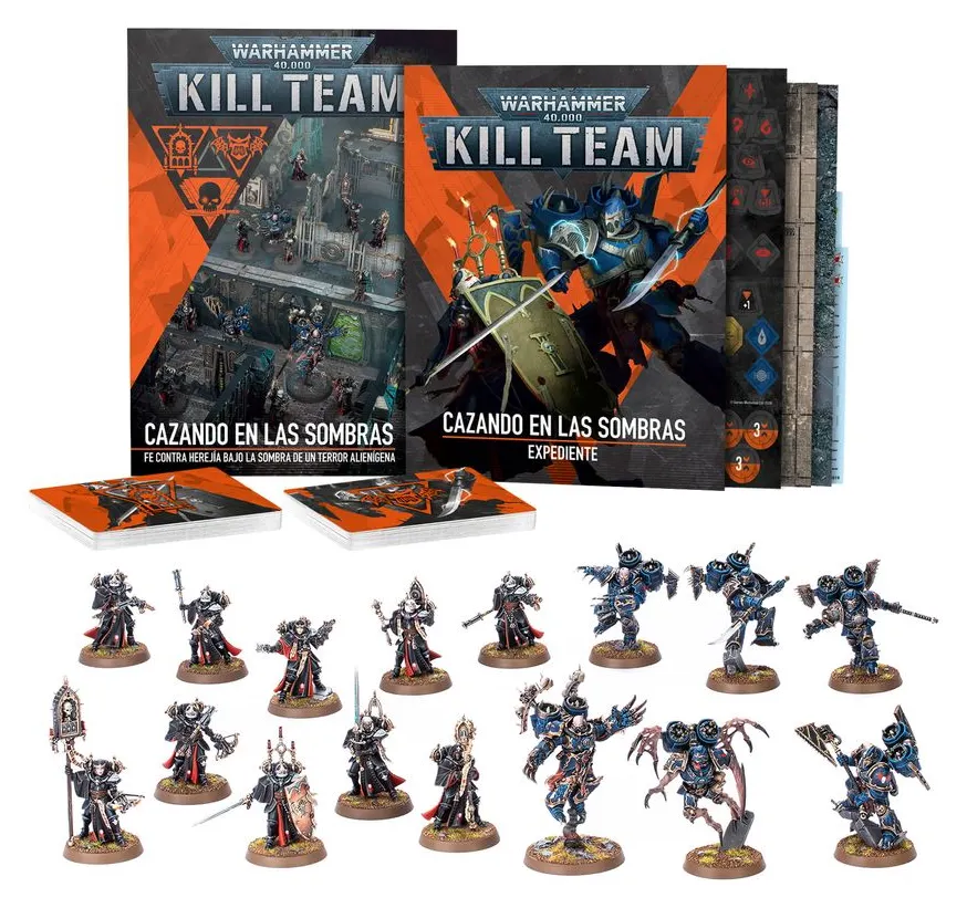 Kill Team Cazando en las Sombras