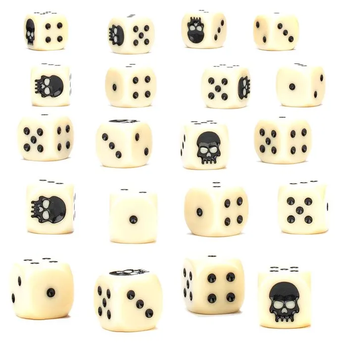 Dados de Warhammer