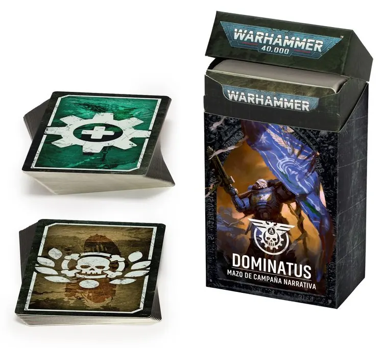 Mazo de campañas narrativas Dominatus