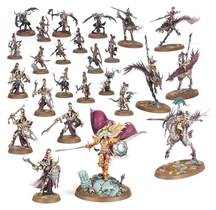 Fuerza de batalla de Hedonitas de Slaanesh: La Hueste Decadente