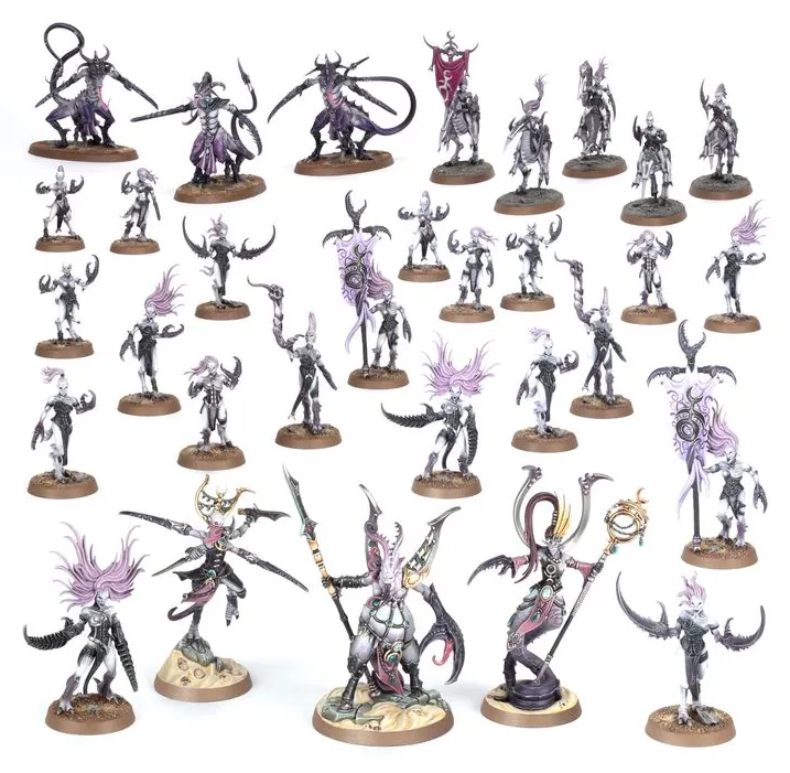 Punta de lanza de Hedonitas de Slaanesh: Juerguistas Epicúreos