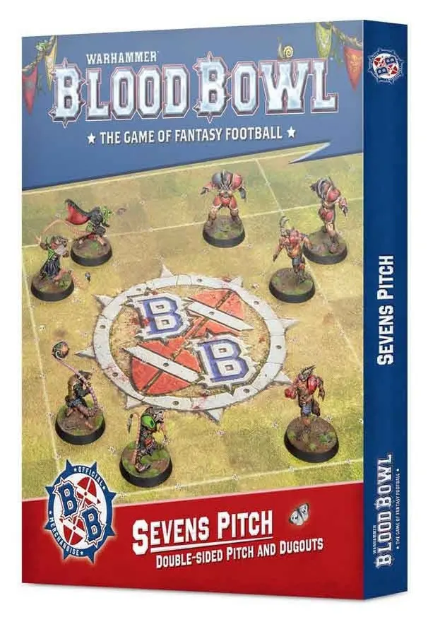 Blood Bowl: Sevens – Campo y banquillos de doble cara (2026)