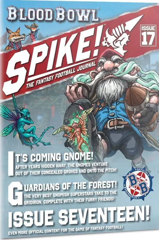 Blood Bowl Spike! Journal Issue 17