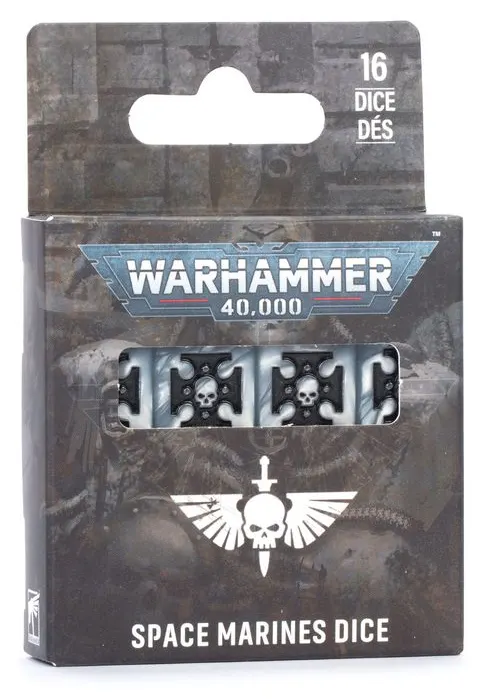 Dados de Marines Espaciales