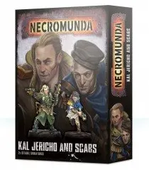 NECROMUNDA KAL JERICHO AND SCABS