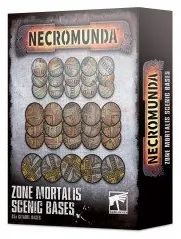 Zone Mortalis : Set de Socles