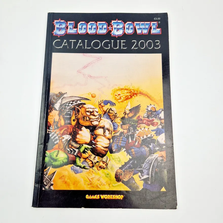 Blood Bowl Catalogue 2003