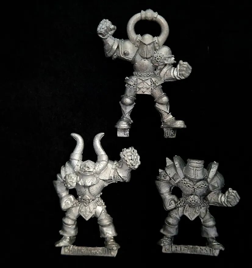 Blood Bowl Chaos Warriors