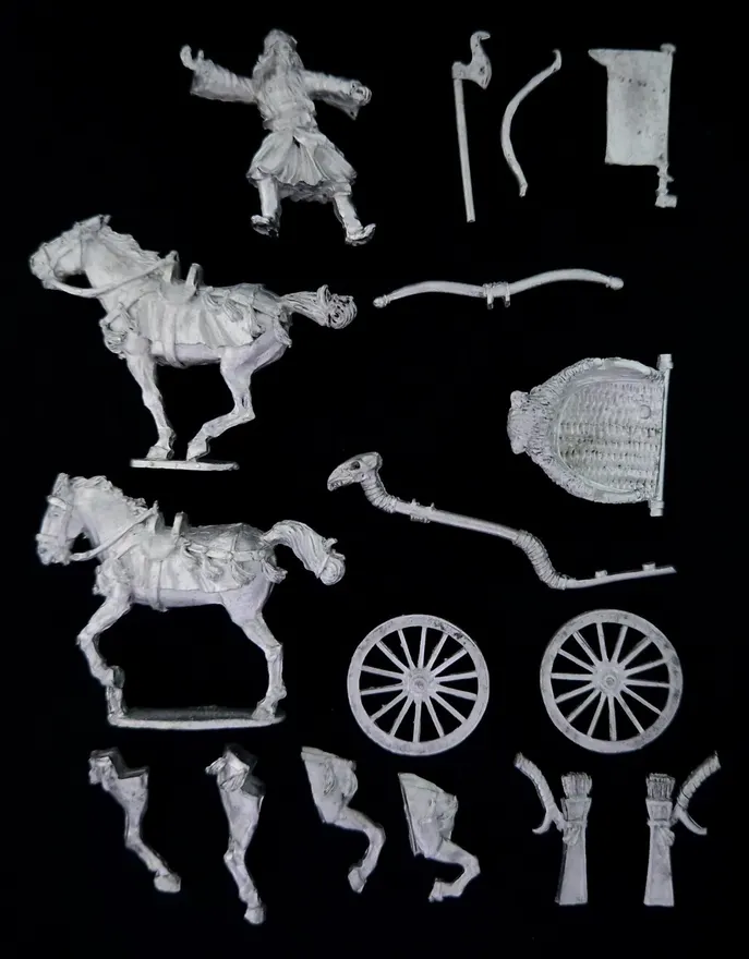 Variags of Khand Khandish Charioteer