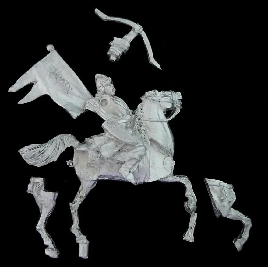 Variags of Khand Mounted Chieftain