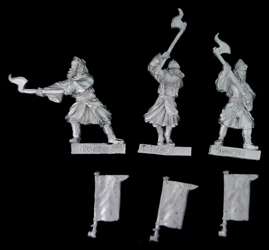 Variags of Khand Khandish Axemen