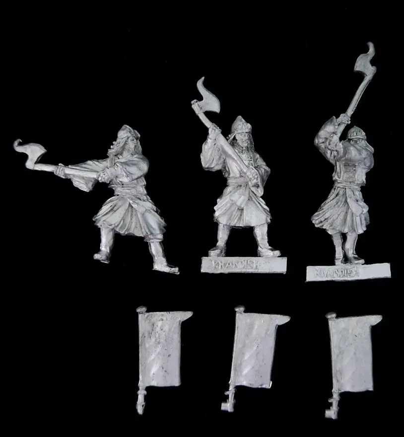 Variags of Khand Khandish Axemen
