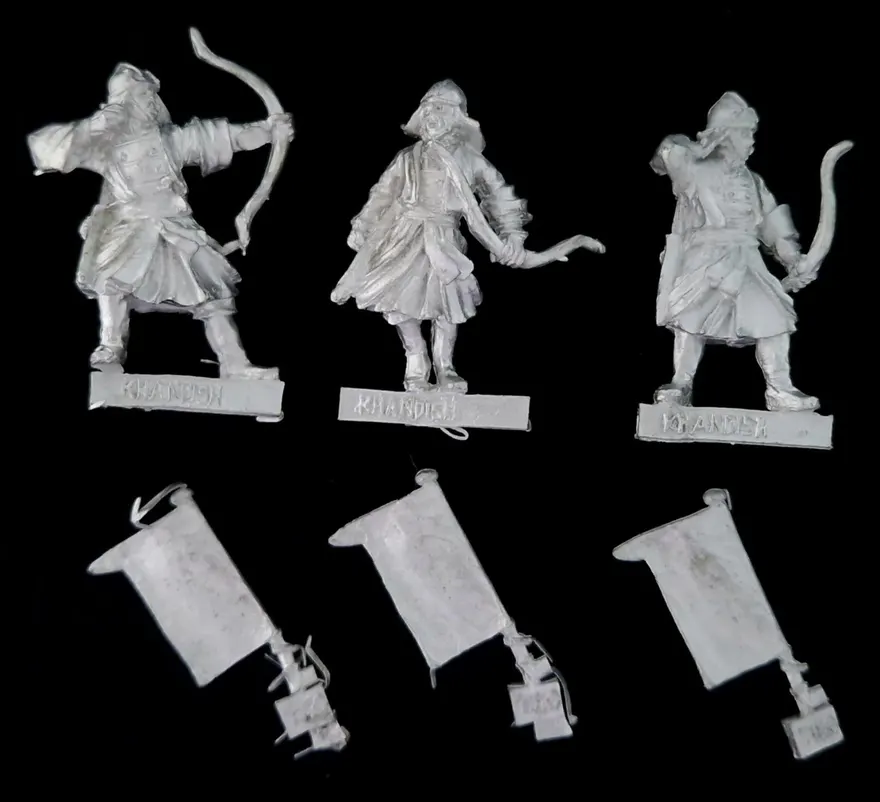 Variags of Khans Khandish Bowmen