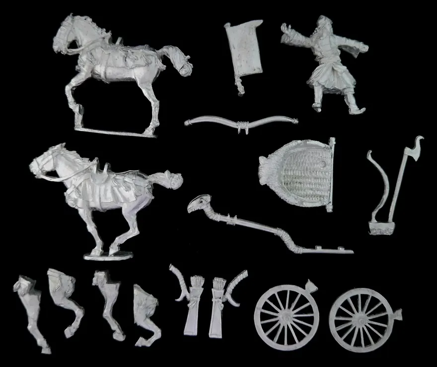 Variags of Khand Khandish Charioteer