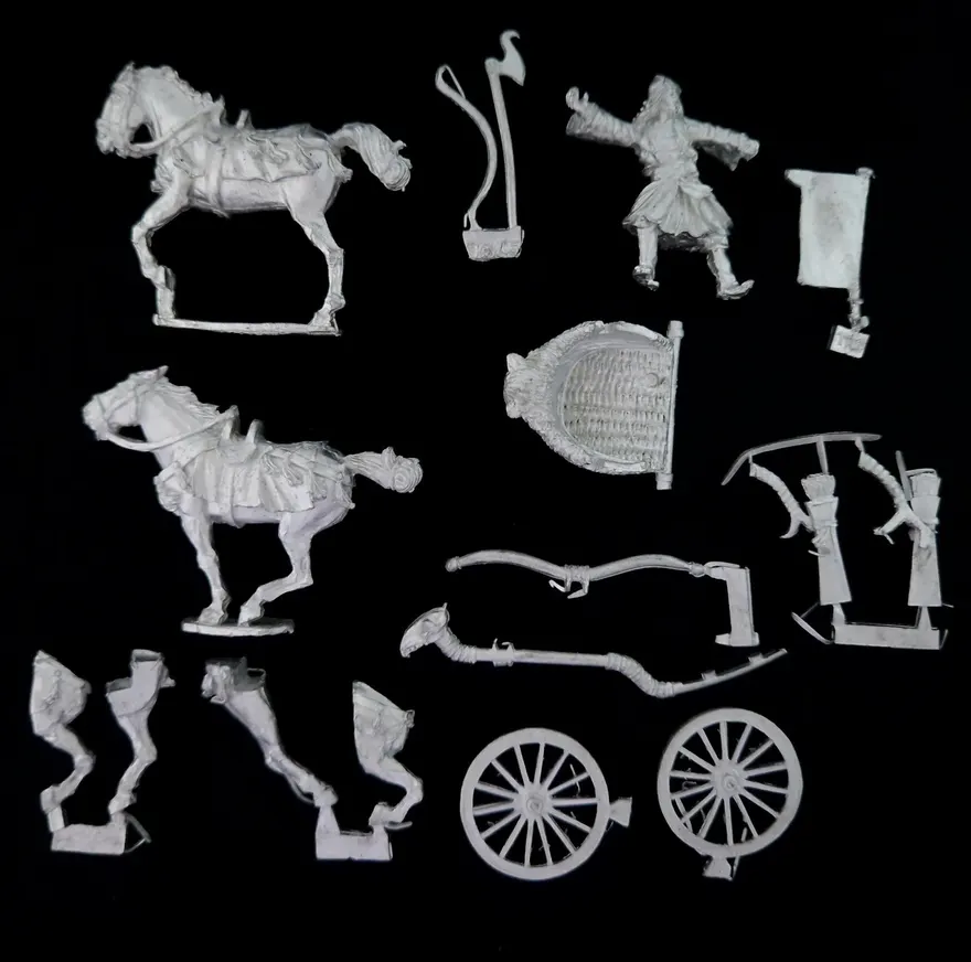 Variags of Khand Khandish Charioteer